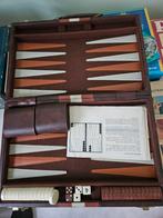Backgammon spel in koffer, Ophalen, Gebruikt, Een of twee spelers, Onbekend