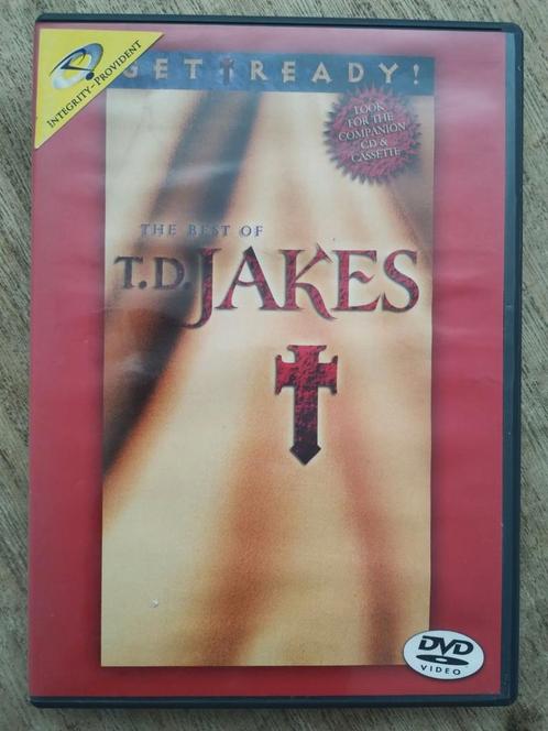 Bisschop T.D. Jakes - The Best Of DVD, Cd's en Dvd's, Dvd's | Religie en Gospel, Gebruikt, Alle leeftijden, Ophalen of Verzenden