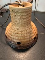Vintage Fat lava keramiek hanglamp, Huis en Inrichting, Lampen | Hanglampen, Ophalen of Verzenden, Minder dan 50 cm