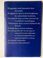 Waar komt het VU-kabinet vandaan?(Oratie), Ophalen of Verzenden, Christendom | Protestants, G. Harinck, Zo goed als nieuw