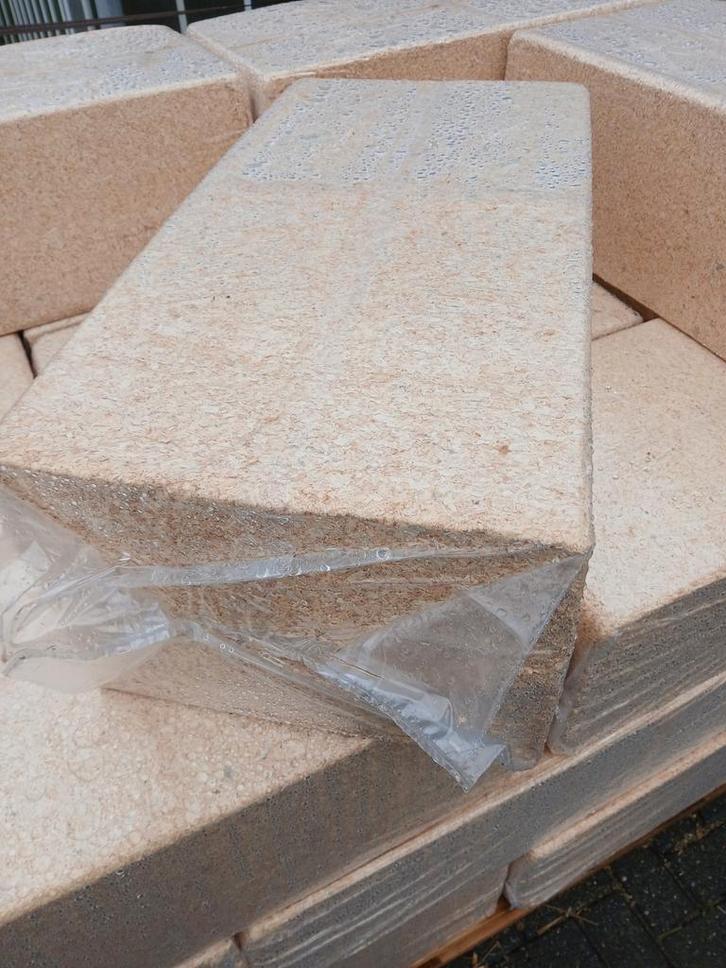 Houtkrullen, houtvezel strooisel balen ( baaltjes), Dieren en Toebehoren, Dierenvoeding, Vee, Ophalen of Verzenden