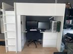Ikea hoogslaper smastad, Huis en Inrichting, Slaapkamer | Stapelbedden en Hoogslapers, Ophalen, Gebruikt, Eenpersoons, 200 cm