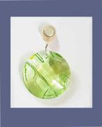 Swarovski Raamornament Bamboe Groen met doos en omdoos, Ophalen of Verzenden, Zo goed als nieuw, Figuurtje