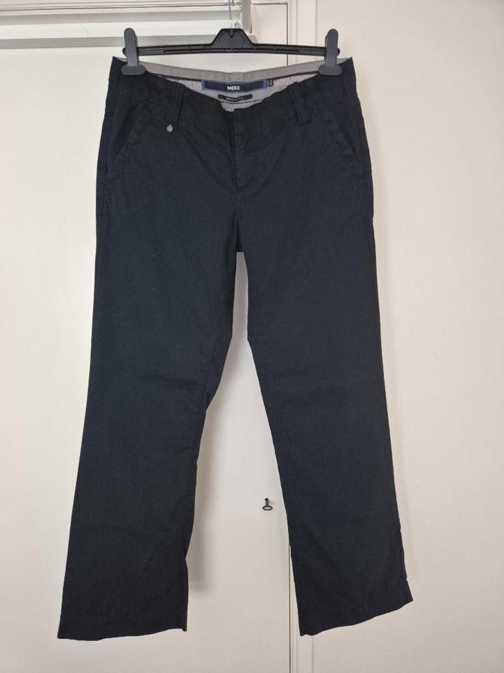 PANTALON VAN ‘MEXX’, Kleding | Dames, Broeken en Pantalons, Zo goed als nieuw, Maat 38/40 (M), Zwart, Ophalen of Verzenden