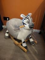 Nieuw hobbelpaard zebra, Ophalen of Verzenden, Zo goed als nieuw