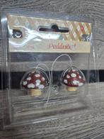 Kerstdorp efteling paddestoelen set kersthuisjes, Ophalen of Verzenden, Zo goed als nieuw