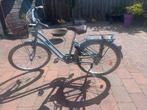 Btwin Elops 26 inch lichtblauw- bruin / meisjesfiets, Ophalen, Gebruikt, 20 inch of meer, BTWIN
