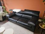 Leren designbank in prima staat, Huis en Inrichting, Ophalen, Gebruikt, Design, Tweepersoons