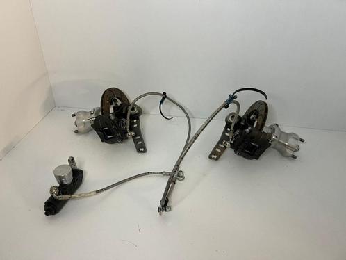 Gebruikt LenzoKart KZ / schakel voorrem set compleet, Sport en Fitness, Karting, Zo goed als nieuw, Kart, Ophalen