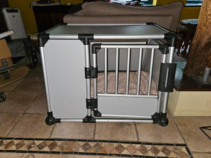 Trixie bench maat M-L, Dieren en Toebehoren, Hondenbenches, Zo goed als nieuw, Ophalen of Verzenden