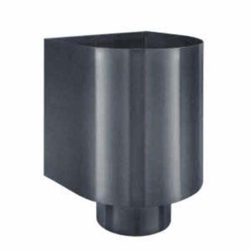 Zinken Vergaarbak (verzamelbak) model Mini 80mm, Doe-het-zelf en Verbouw, Buizen en Afvoer, Nieuw, Rechte buis, Zink, 2 tot 4 meter