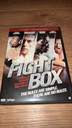 Fight Box met 4 actiefilms. O.a. met Jean-Claude van Damme., Cd's en Dvd's, Vanaf 16 jaar, Ophalen of Verzenden, Zo goed als nieuw
