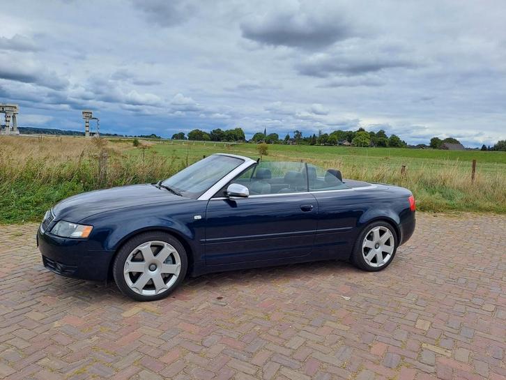 Audi S4 Cabrio Quattro (schakel), Auto's, Audi, Particulier, S4, 4x4, ABS, Airbags, Airconditioning, Alarm, Boordcomputer, Centrale vergrendeling