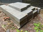 Opsluitbanden graniet 100 x 15 x 5 cm, Tuin en Terras, Tegels en Klinkers, Ophalen, Gecoat, Overige typen, Zo goed als nieuw