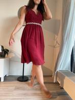 Formal red dress MaScara, Maat 38/40 (M), Galajurk, Ophalen of Verzenden, Zo goed als nieuw