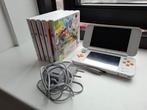 Nintendo 3DS - Wit/Oranje - Inclusief Games!, Spelcomputers en Games, Spelcomputers | Nintendo 2DS en 3DS, Met games, Wit, 2DS