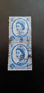 Queen Elisabeth II 4d, Ophalen of Verzenden, Gestempeld