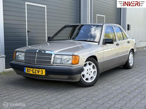 Mercedes 190-serie 1.8 E | Sportpakket | Trekhaak | Dakje, Auto's, Mercedes-Benz, Bedrijf, Te koop, 190-Serie, Lichtmetalen velgen