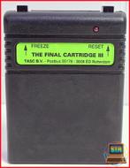 Commodore 64 The Final Cartridge III Fastloader Reset Freeze, Computers en Software, NVT, Commodore 64, NVT, Ophalen of Verzenden