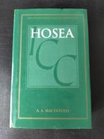 Hosea - International Critical Commentary, Ophalen of Verzenden, Gelezen, A. A. Macintosh, Christendom | Protestants