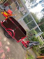 Bakfiets fietsfabriek kdv XL-E, Fietsen en Brommers, Fietsen | Bakfietsen, Ophalen, 4 kinderen of meer, Elektrisch, Zo goed als nieuw