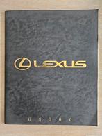 Lexus GS300 brochure uit 1995 26 pagina's, Ophalen of Verzenden, Zo goed als nieuw