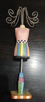 Sieraden houder - paspop, Ophalen of Verzenden, Zo goed als nieuw