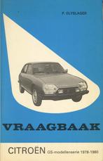 Olyslager Vraagbaak Citroën GS Sedan en Break, Gelezen, P. Olyslager, Citroën, Ophalen of Verzenden