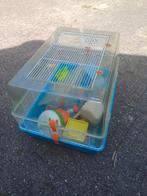 Ferplast hamsterkooi met veel toebehoren, Dieren en Toebehoren, Knaagdieren en Konijnen | Hokken en Kooien, Kooi, Gebruikt, Minder dan 75 cm