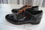 Zwarte lakschoenen, maat 40., Schoenen met lage hakken, Zwart, Ophalen of Verzenden, Zo goed als nieuw