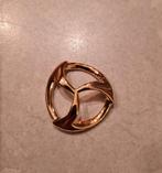 Sjaalring goudkleurig, Ophalen of Verzenden, Nieuw