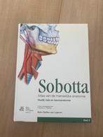 Sobotta atlas- deel 3: Hoofd, hals en Neutoanatomie, Ophalen of Verzenden, Nieuw
