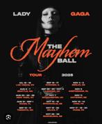 GEZOCHT: 2 tickets voor Lady Gaga in Amsterdam, Tickets en Kaartjes, Twee personen, November