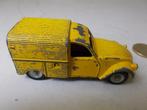 1965 Dinky Toys 562 CITROEN 2 CV (A.N.W.B.) Opknapper. (-D-), Ophalen of Verzenden, Gebruikt, Auto, Dinky Toys