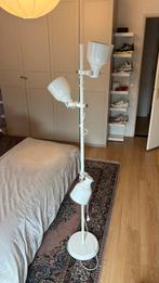 Ikea Hektar Staande Lamp - 3 Spots vloerlamp, Huis en Inrichting, Lampen | Vloerlampen, Ophalen, Zo goed als nieuw, Metaal, 150 tot 200 cm