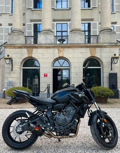 Yamaha MT-07, Motoren, Motoren | Yamaha, Particulier, Naked bike, 12 t/m 35 kW, 2 cilinders, Ophalen
