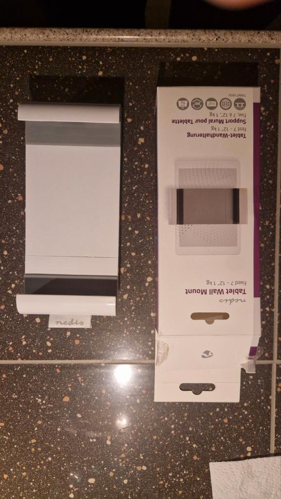 Nedis Tablet Muurbeugel - Universeel, Computers en Software, Tablet-hoezen, Nieuw, Overige typen, 10 inch, Ophalen of Verzenden