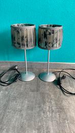 Set van 2 Design Besselink licht lampen met aan/uit schakel, Huis en Inrichting, Lampen | Tafellampen, Verzenden, Zo goed als nieuw