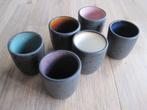6 x espressokopjes. Keramiek. 10cl. vaatwasbestendig. Nieuw., Huis en Inrichting, Keuken | Servies, Keramiek, Nieuw, Ophalen of Verzenden