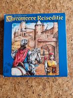Carcassonne reiseditie, Hobby en Vrije tijd, Gezelschapsspellen | Bordspellen, Reisspel, Vijf spelers of meer, Ophalen of Verzenden