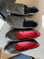 keurige ECCO/TOMS INSTAPPERS/FLATJES mt 37, Kleding | Dames, Ophalen, Zo goed als nieuw, Zwart, Instappers