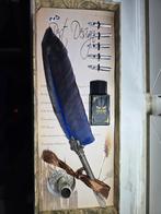 Luxe Kalligrafie Veerpen Set - Nieuw in Geschenkdoos, Ophalen of Verzenden