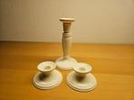 Wedgwood Edme kandelaars, Huis en Inrichting, Keuken | Servies, Overige typen, Ophalen of Verzenden, Zo goed als nieuw, Wedgwood