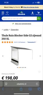Thule Sun Blocker Front 150 & Side 250 - rafter-Nieuw!, Caravans en Kamperen, Voortenten en Luifels, Ophalen of Verzenden, Nieuw