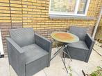 Tuinset, Tuin en Terras, Ophalen, Gebruikt, 2 zitplaatsen, Tuinset