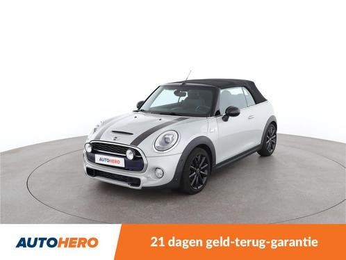 MINI Cabrio 2.0 Cooper S | WA96490 | (bj 2017, automaat), Auto's, Mini, Te koop, Cabrio, ABS, Airbags, Airconditioning, Alarm