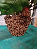 kunst kerstster rood met pot, Ophalen of Verzenden, 'T Olde Gre-j, Info@toldegrej.nl, Endepoelstraat 20f Didam