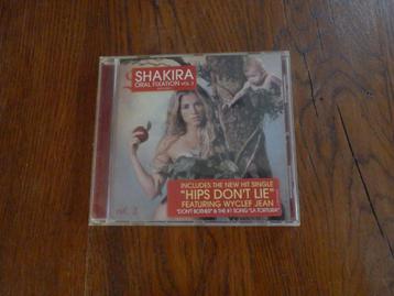 Shakira Oral Fixation, Vol. 2. CD. beschikbaar voor biedingen