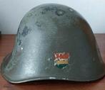 Nederlandse M34 TeNo helm, Verzamelen, Militaria | Tweede Wereldoorlog, Ophalen of Verzenden, Landmacht, Nederland, Helm of Baret