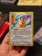 Pokemon kaart - Deoxys Delta Species, Ophalen of Verzenden, Gebruikt, Losse kaart